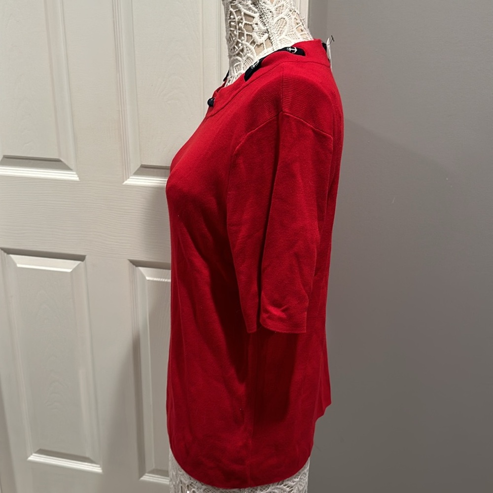 Brand new Talbots sweater blouse - Picture 3 of 8